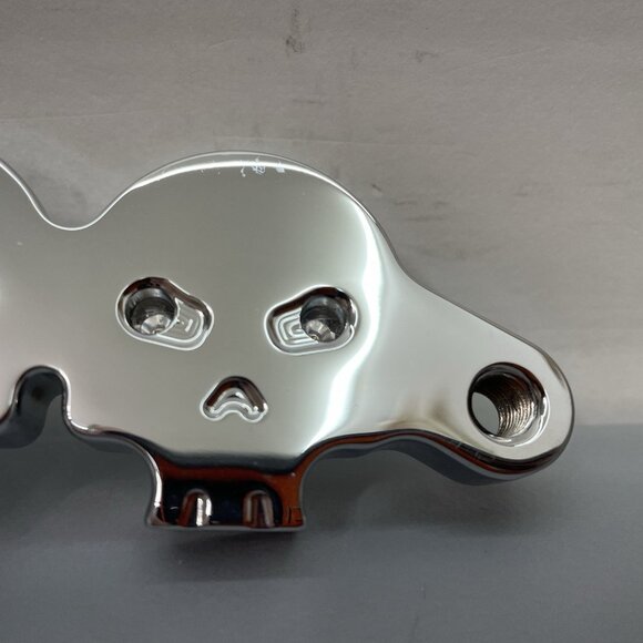 Custom Dynamics Heel Shifter Gear Shift Chrome Skulls LED for Harley Davidson - Picture 2 of 8